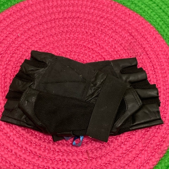 Fingerless leather gloves - New unisex ✅ - Picture 7 of 8